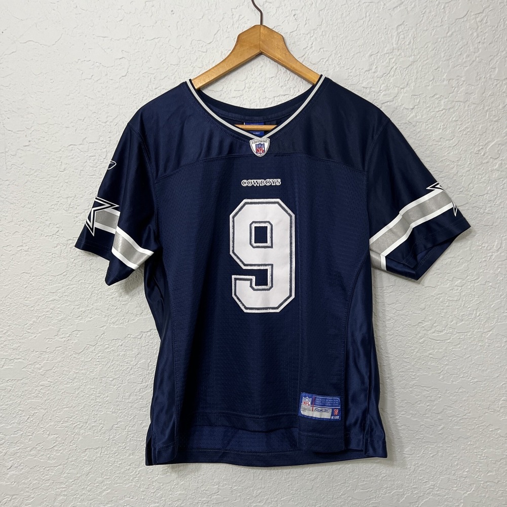 Tony Romo Dallas Cowboys NFL Reebok Jersey Stitched Youth Size XL